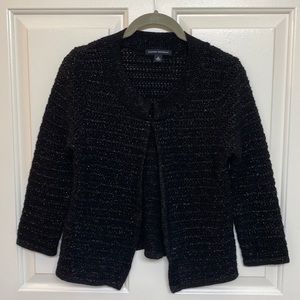 Banana Republic Black Wool Blend Cardigan